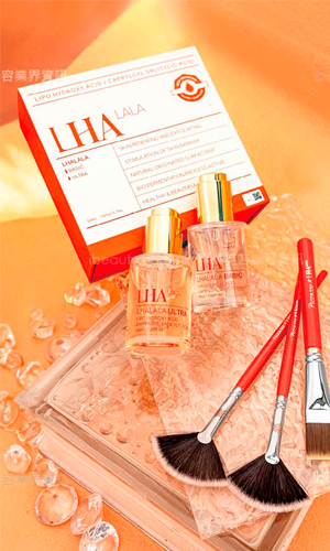 Lhala Peel peeling dermatológico coreano para rejuvenescimento e renovação da pele