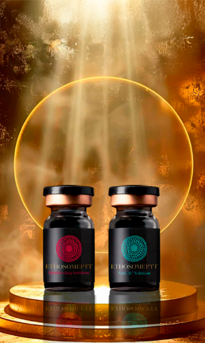 EthosomePTT tecnologia dermatológica para entrega ativa e rejuvenescimento da pele